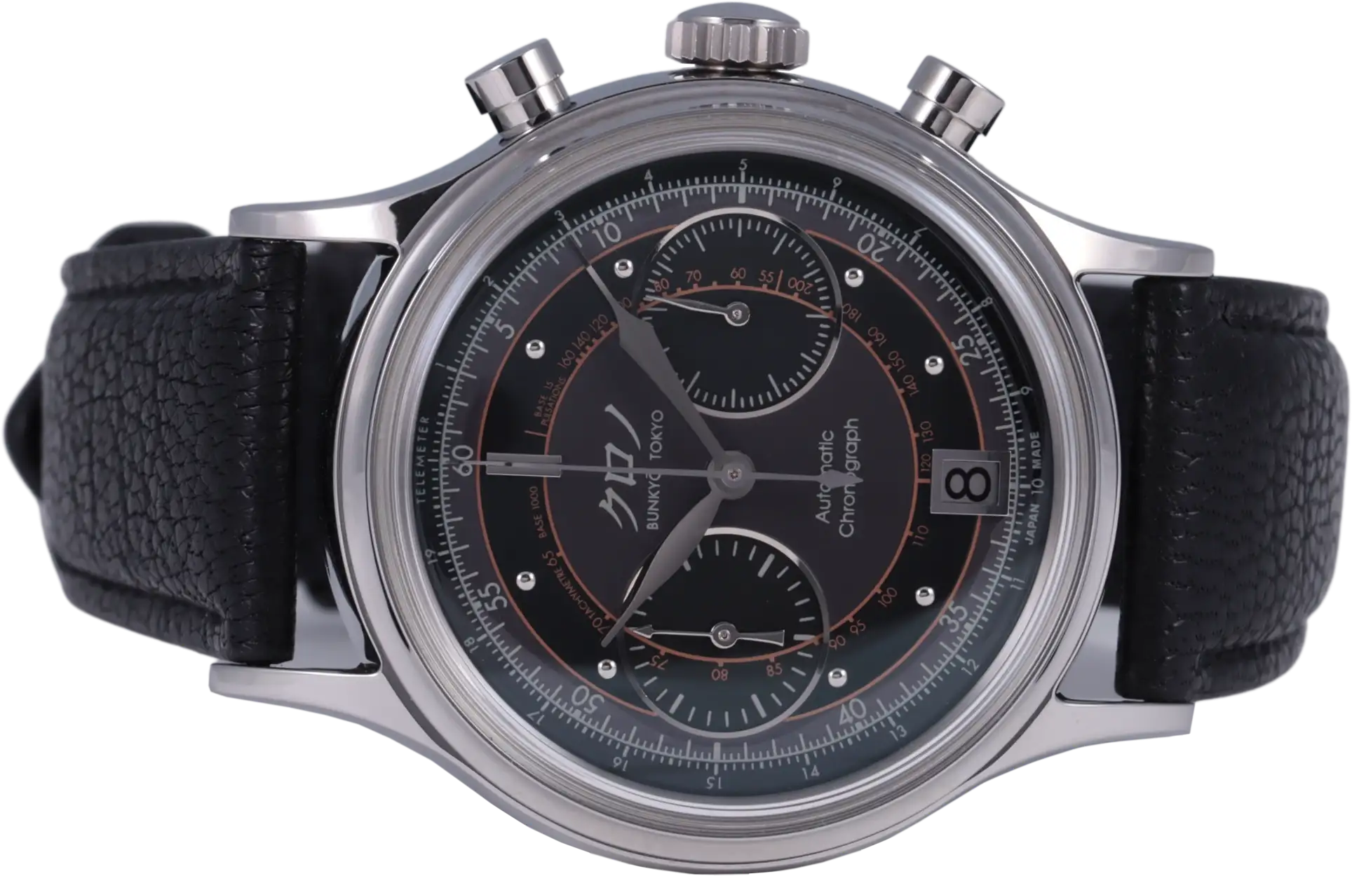 Kurono Chronograph II Black Chronograph II